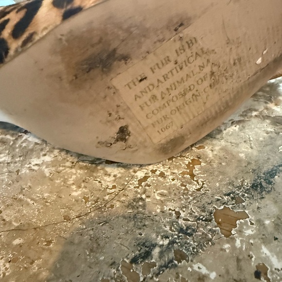 Steve Madden Animal Print Heels - Picture 5 of 10